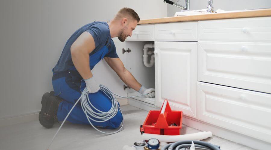 Professional septic pumping service in Lumberville, PA